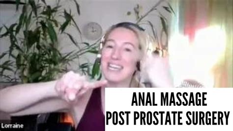 Prostatamassage Hure Greift